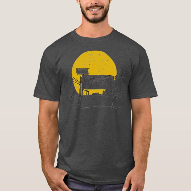 T-shirt Topanga Ranch Motel Surf Vintage (Devant)