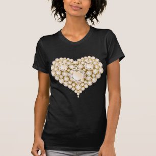 T-shirt Topaz Heart Gems