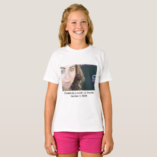 T-SHIRT #TOPCÉLÈBRE #LAURAHLAVERNEGUILLEN  2025