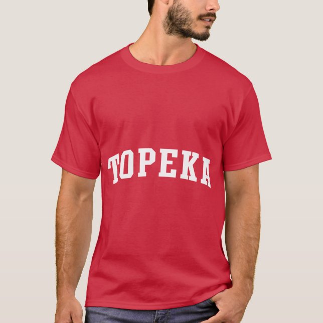 T-shirt Topeka (Devant)
