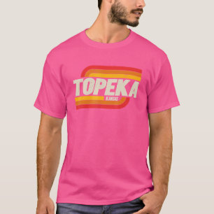 T-shirt Topeka Kansas Ks Ville Vintage