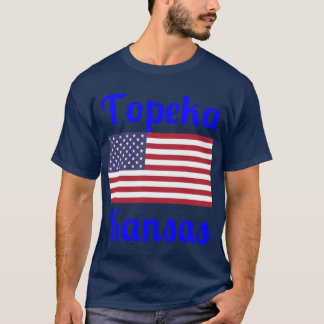 T-shirt Topeka Kansas Stylish Prints2