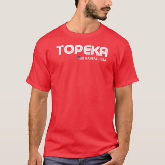 T-shirt Topeka Kansas USA 1