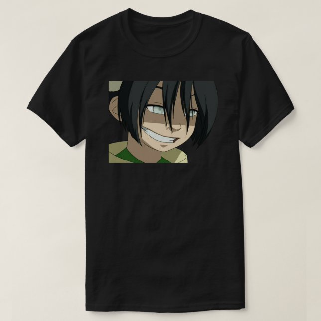 T-shirt Toph Beifong (Avatar) Sticker.png (Design devant)