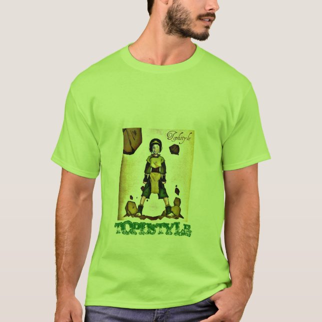 T-shirt tophstyle, TOPHSTYLE (Devant)
