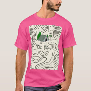 T-shirt Topo Camping