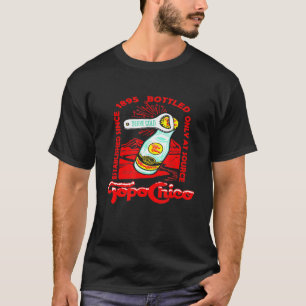 T-shirt Topo Retro Arts déçus Chico tenues en bouteille W
