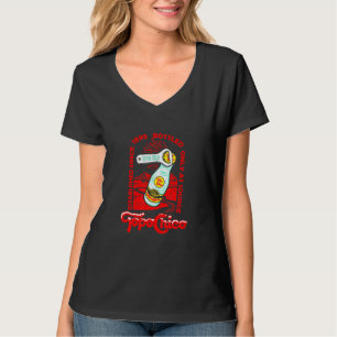 T-shirt Topo Retro Arts déçus Chico tenues en bouteille W