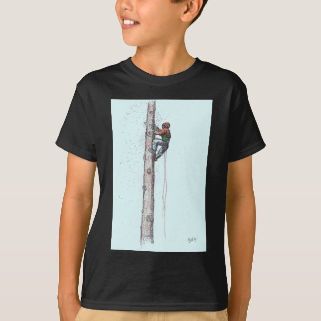 T-shirt Topping Arboriste Chirurgien Arbre (Devant)