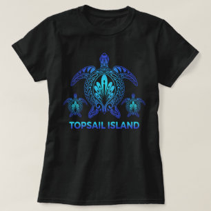T-shirt Topsail Island North Carolina Sea Turtle Souvenirs