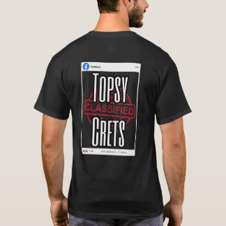 T-shirt Topsy Crets