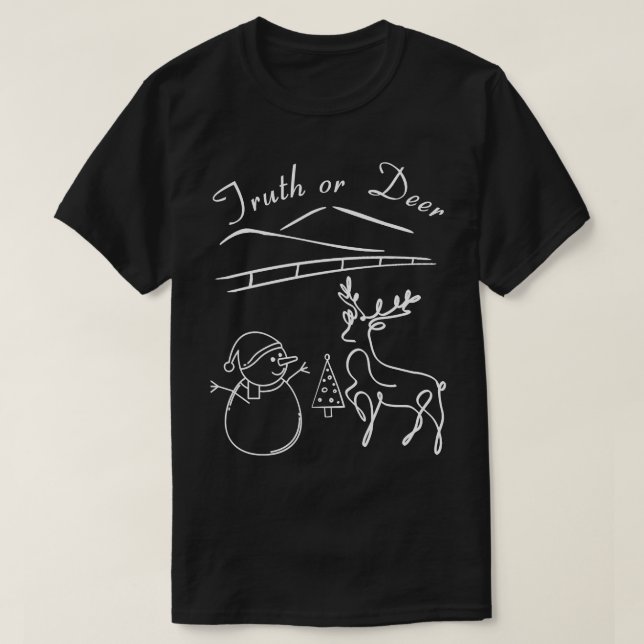 T-shirt Tor Deer (Design devant)