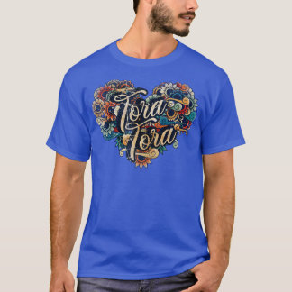 T-shirt Tora Tora VIGNETTE COULEUR VINTAGE