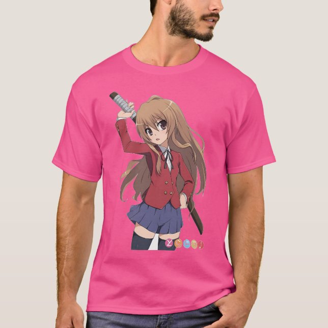 T-shirt Toradora (Devant)