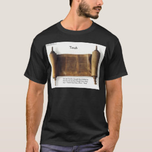 T-shirt Torah "Si ce n'est pour moi-même" Citations de sag