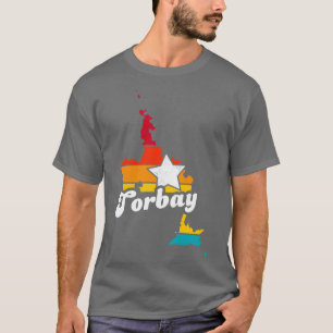 T-shirt Torbay Terre-Neuve-et-Labrador Canada Vintage Di
