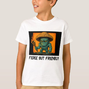 T-shirt Torch & Temper – Conception de bête champignon