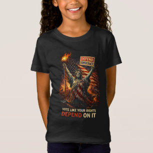 T-Shirt Torche de la démocratie