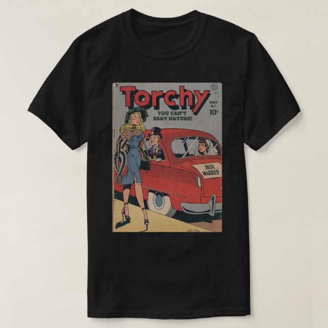 T-shirt Torchy 003 c2c   (Design devant)
