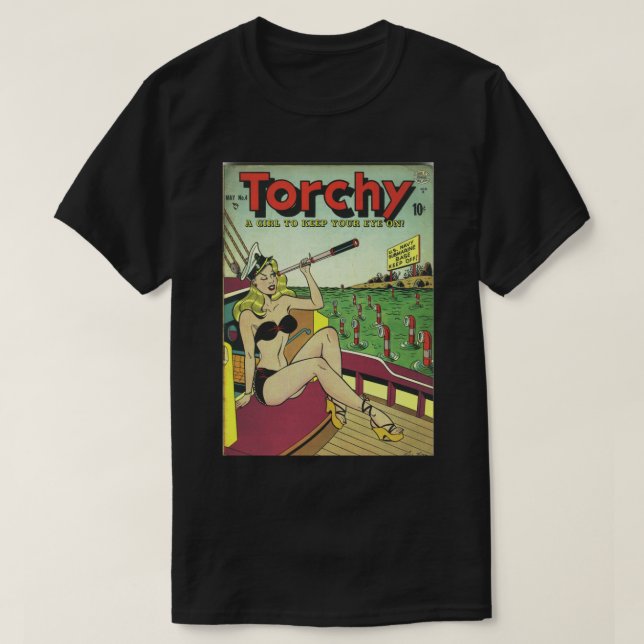 T-shirt Torchy 004 c2c   (Design devant)
