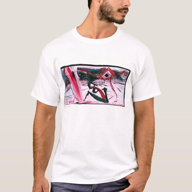 T-SHIRT TORDU (Devant)