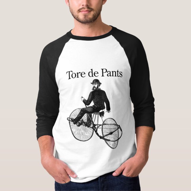 T-shirt Tore de Pantalon (Devant)