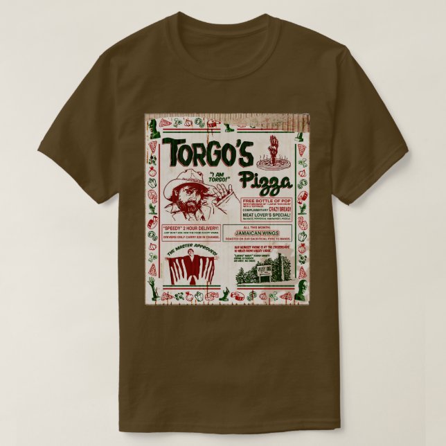 T-shirt Torgos Pizza (Design devant)