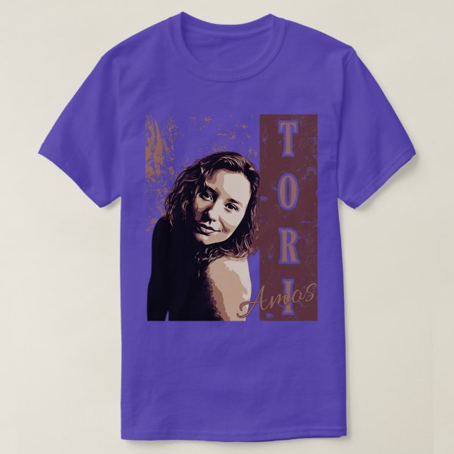T-shirt Tori amos 80s (Design devant)