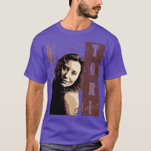 T-shirt Tori amos 80s