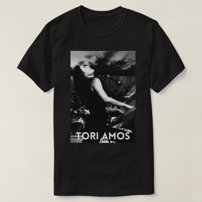 T-shirt Tori Amos Live Concert Art Print 90s Classic T-Shi (Design devant)