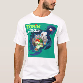 T-shirt Torin et les Sept Étoiles T Shirt de jeu vidéo