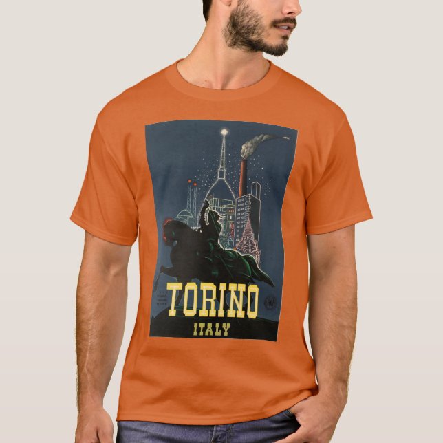 T-SHIRT TORINO (Devant)