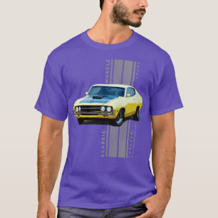 T-shirt Torino 429 Super Cobra Classic American Muscle ave