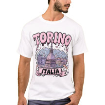 Torino Italia Pink Drippy Yami Kawaii Skyline
