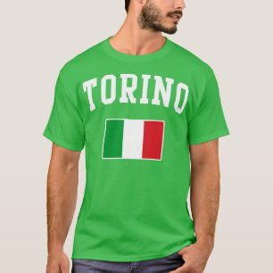 T-shirt Torino Italie Italia Italiano Drapeau italien
