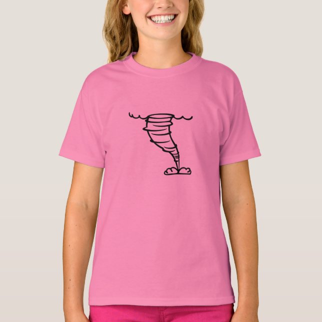 T-shirt Tornade (Devant)
