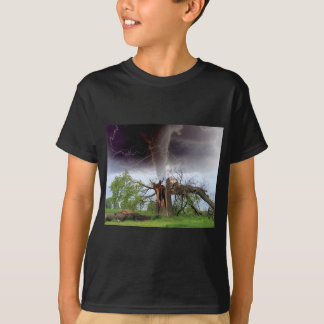 T-shirt Tornade
