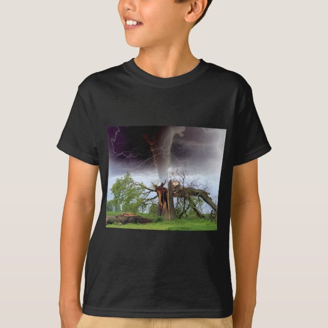 T-shirt Tornade (Devant)