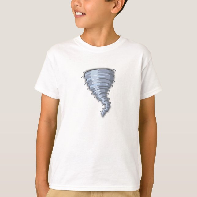 T-shirt Tornade (Devant)