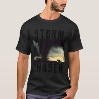 T-shirt Tornade Chaser Météorologue météorologique