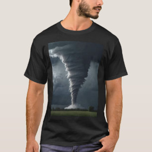 T-shirt tornade du pays