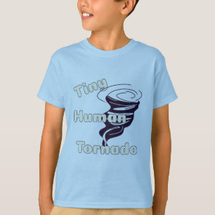 T-shirt Tornade humaine minuscule