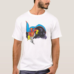 T-shirt Tornade rouge