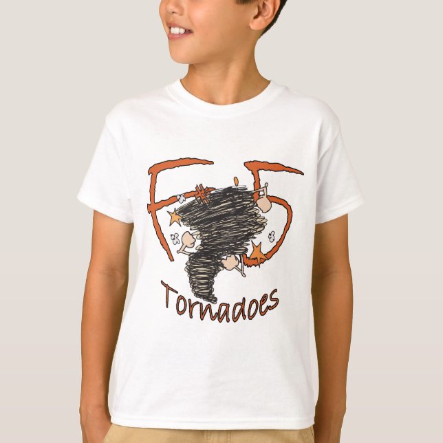 T-shirt Tornades F5 (Devant)