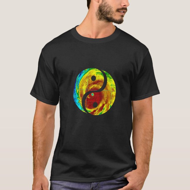 T-shirt Tornado FAN Chaser Météo  1 (Devant)