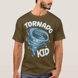 T-shirt Tornado Fils Tornado Tornade Tornade