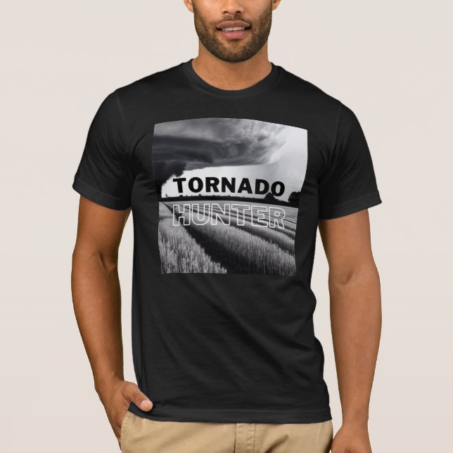 T-shirt Tornado Hunter (Devant)