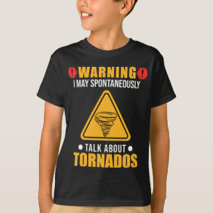 T-shirt Tornado Météorologue drôle Météorologue Mét