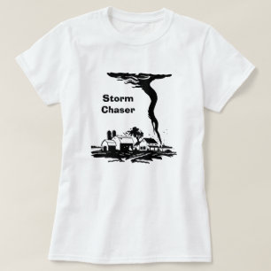 T-shirt Tornado Tornado Tornado Tornade Météorologie météo