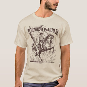 T-shirt Tornado Wrangler Chemise Cowboy Wrangler